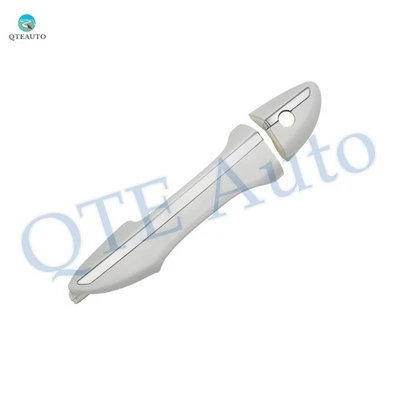 Maçaneta externa dianteira esquerda para Toyota Corolla 2014-2019 com furo de chave - Imagem 1 de 2