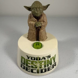 Star Wars YODA Destiny Decider 2014 Hallmark -TESTED WORKS - Picture 1 of 5