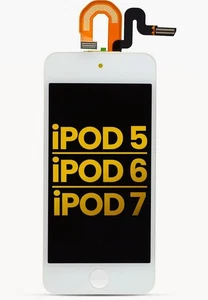 Replacement LCD Touch Screen Digitizer For iPod Touch 5 6 7 Gen A1421 White - Picture 1 of 3