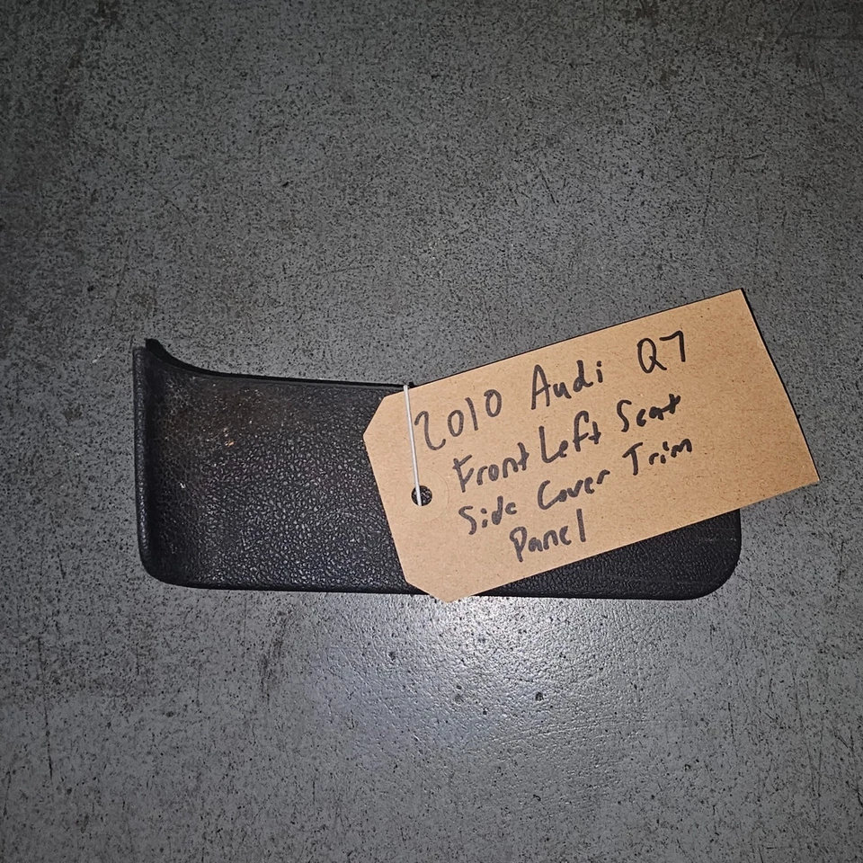Cubierta de asiento delantero izquierdo Audi Q7 2010-2014 2013 OEM 46927 Foto 1 de 1