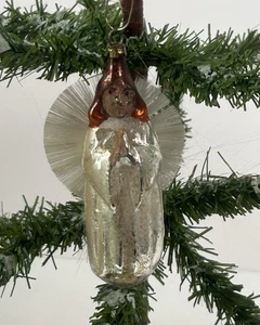 1802/25 1x alter Weihnachtsschmuck Christbaumschmuck Engel - Bild 1 von 6