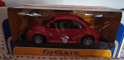 Modellino 1:18 Volkswagen New Beetle - Gate (colore rosso) - Immagine 1 di 4