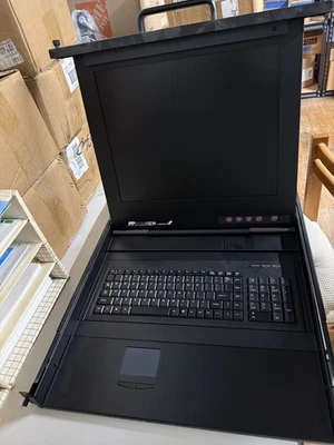 STARTECH DuraView Rackmount LCD Console (RACKCONV1701) - UNTESTED - Image 1 of 4