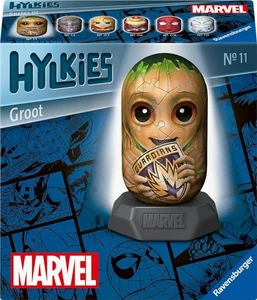 Ravensburger 3D Jigsaw Puzzle 54 Pieces Hylkies Marvel Groot - Picture 1 of 2