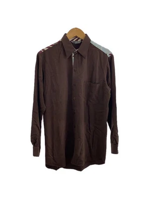 IOLANI 长袖衬衫,尺寸 S,人造丝,BRW 1104 — 第 1/4 张图片