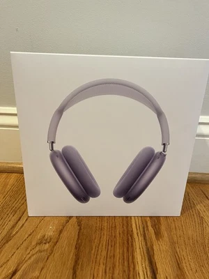 Apple AirPods Max Brand NIB Purple with Smart Case Brand New - Image 1 of 3