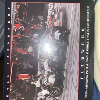 Placa Dale Earnhardt #3 GM Goodwrench Plus "Trabajo en equipo" Foto 1 de 4
