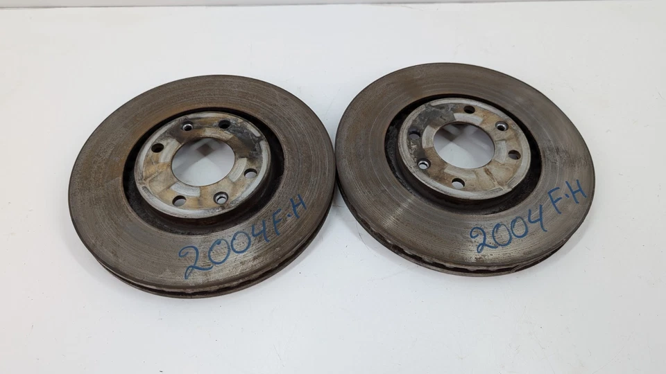 JEEP AVENGER BRAKE DISC FRONT LEFT & RIGHT SIDE PAIR X2 2025 - Image 1 of 4
