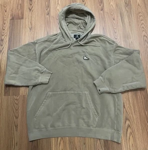 Converse Hoodie Mens Medium Chuck Taylor Patch Pullover Sweatshirt Gender-Free - Picture 1 of 13