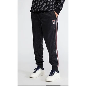 Fila Ridd Black Track Pants Italia Size LargeEclectic grandpa Blokecore - Picture 1 of 8