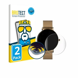 2x Protector Full-Cover for ZenWatch Venice Pro Curved Screen Edge Protection - Zdjęcie 1 z 8