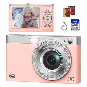 2.8'50MP Autofocus Compact Digital Camera FHD 1080P 16X Zoom Kids Digital Camera - Picture 1 of 7