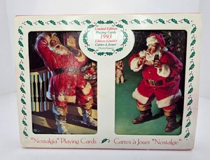 COCA COLA 1993 Limited Edition 2 Pack Playing Cards, Sealed - Picture 1 of 5