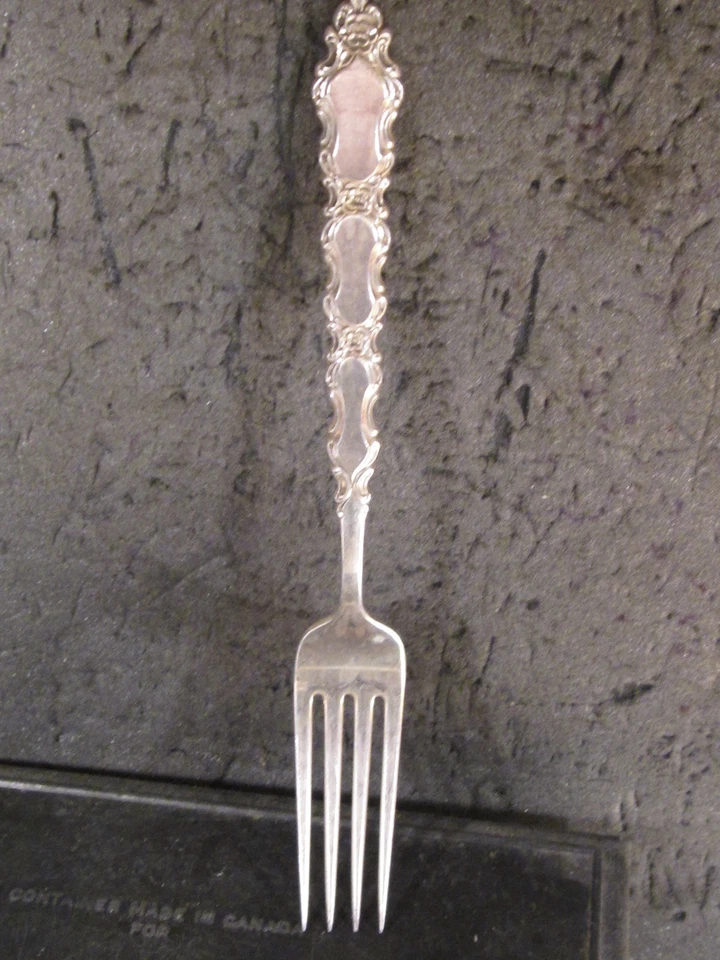 Sterling International GRAND TRIANON FORK  7 3/4"  No Mono - Image 1 of 1