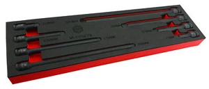 BRITOOL HALLMARK SET BARRE DI PROLUNGA A IMPATTO 8 PEZZI - Foto 1 di 2