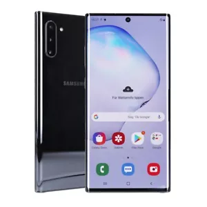 Samsung Galaxy Note 10 DS 256GB Aura Black Android Smartphone como nuevo - Imagen 1 de 4