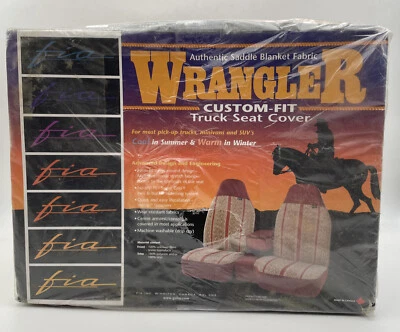 Funda de asiento FIA TR47-10 marrón Wrangler camioneta Ford F 40/20/40 dividida Foto 1 de 4