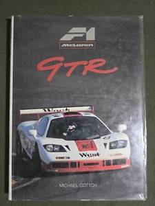 McLaren F1 GTR de Michael Cotton - Libro de tapa dura coleccionar - Imagen 1 de 2
