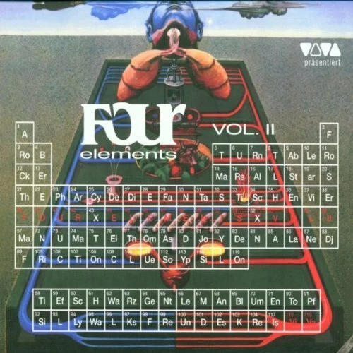 Four Elements 2 (2002) Turntablerocker, Blumentopf feat. Flowinimmo & E.. [2 CD] - Bild 1 von 1