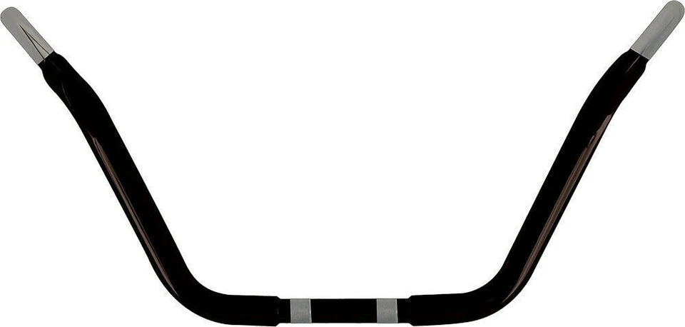 Wild 1 WO517B 1-1/4in. Chubby Road Glide Handlebar, Black Foto 1 de 1