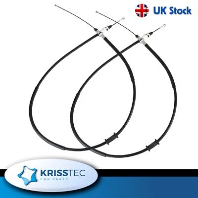 Renault Master Mk3 desde 2010 par de cables freno de mano izquierdo + derecho 8200727569 Foto 1 de 4