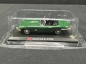 Altaya Jaguar E-Type 1:43 Scale Green Diecast Car - Picture 1 of 14
