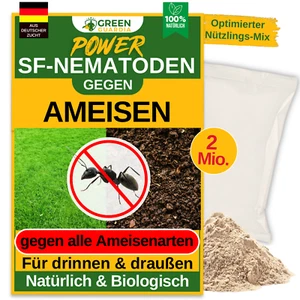SF Nematoden gegen Ameisen–2 Mio. für 4m² Mittel gegen Ameisen im Haus & Garten - Bild 1 von 6