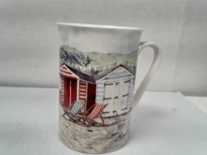 Ceramic Mug Sandy Bay Beach Ceramic Coffee Cup - Picture 1 of 4