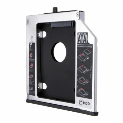 RGBS 12,7 mm zweiter Festplatten-Caddy-Adapter für IBM Lenovo Thinkpad T420 T430 T530