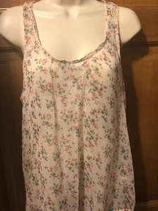 Aerie Sheer Tank, Size Small - Picture 1 of 5