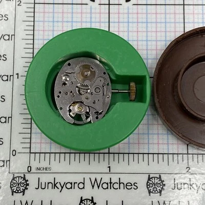 Vintage Timex 22D Watch Movement Repairs Parts Spares Manual - Image 1 of 4