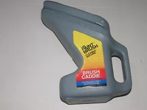 Brush Caddie "The Paint Brush Cleaning Machine" With drop cloth and 4 Brushes - Picture 1 of 3