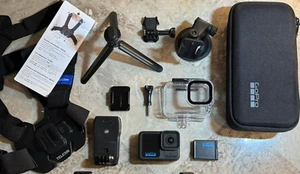 GoPro Hero13 Black Hero 13 + 64GB Card + Extras (13-4) - Picture 1 of 7