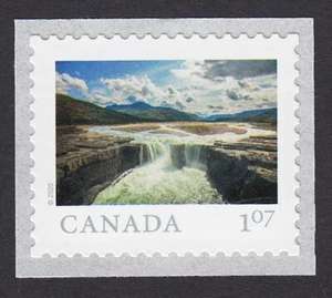 FROM FAR AND WIDE = CARCAJOU FALLS, NT = 1.07 = MNH Canada 2020 - Bild 1 von 1