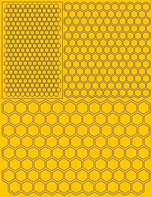 Honeycomb RC Car Paint Masks - XXX Main Pre-cut Vinyl Stencils ~ NO IMPORT FEES - Image 1 of 4