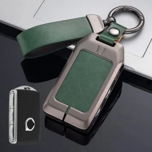 Zinc Alloy Car Key Case Cover Fob Shell for Volvo S60 S90 XC40 XC60 XC90 V60 V90 - Imagen 1 de 7