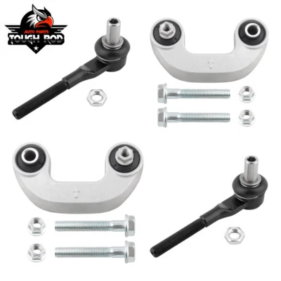 4pcs Front Sway Bar Links Outer Tie Rods for Audi S4 A4 Quattro 2005 2006-2009 - Image 1 of 4