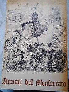 Giuseppe Aldo Di Ricaldone - Annali del Monferrato (951-1708) - 2 Bde. - 1972 - Bild 1 von 9