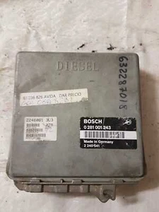 BMW E36 Motorsteuergerät Steuergerät 0281001243 2245541 - Bild 1 von 4