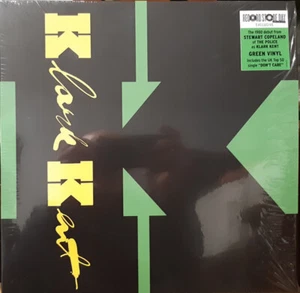 STEWART COPELAND KLARK KENT LTD RSD GREEN VINYL LP POLICE SEALED 4050538859720 - Picture 1 of 5