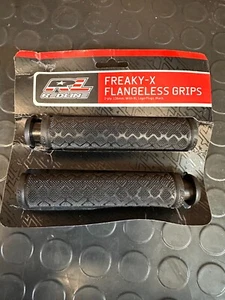 NOS Redline Freaky-X Flangeless Grips Black 136mm - Picture 1 of 2