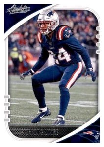 2020 Absolute Stephon Gilmore NFL Base Card PWE Set Break Patriots #70 - Picture 1 of 2