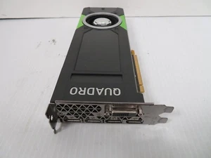 HP NVIDIA Quadro P5000 16GB GDDR5 PCI-e 3.0 Video Graphics Card 913196-002 - Afbeelding 1 van 6