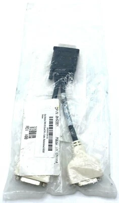 Dell 0H9361 DMS-59 to Dual DVI Y-Splitter Cable Video Card Dual Monitor Adapter - Image 1 of 4