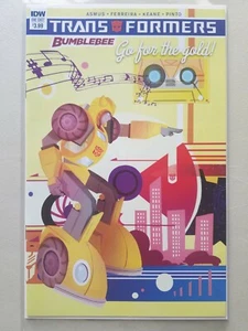  Transformers Bumblebee Go For the Gold One-Shot / IDW Publishing / NM - Bild 1 von 2
