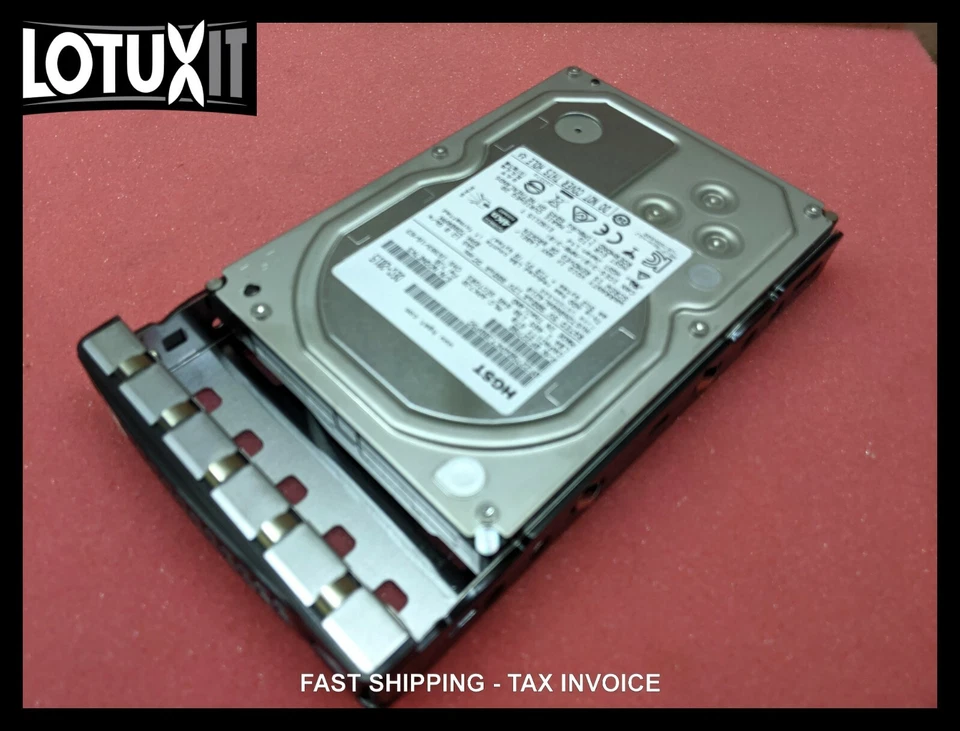 Nimble Storage 6TB 7.2K NL-SAS 12G 3.5 HDD CS460 CS500 ES1-H90T - Image 1 of 1