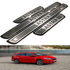 For Opel Vauxhall Astra G H J K Gtc 2010-2020 Car Accessories Door Sill Plate