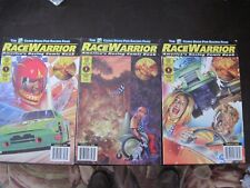 Lot de 3 bandes dessinées RaceWarrior