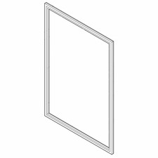 Frigidaire 242193213 Refrigerator Door Gasket (White) Genuine OEM part