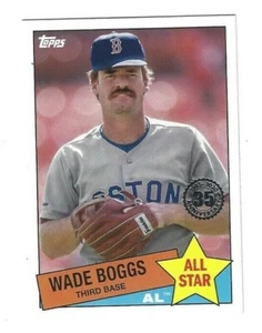 2020 Topps '85 Topps All Stars Wade Boggs - Picture 1 of 1